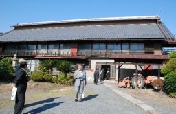 国史跡に申請する田島家住宅。昨年10月に世界遺産の専門家の視察を受けた 