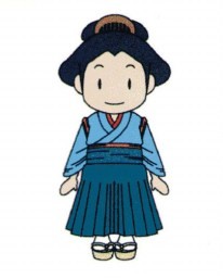 改名も検討される富岡市のイメージキャラクター「おエイちゃん」 