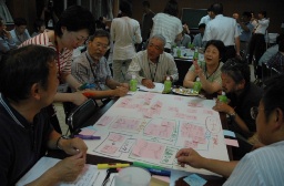市民主体で富岡の活性化を考えるまちづくりワークショップ＝昨年６月