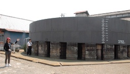 富岡製糸場では非公開の鉄水槽も見学できる
