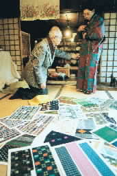 時代を超え、織りの技を伝える「桐生織塾」。４月から活動を再開する＝桐生市梅田町